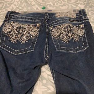 Miss me jeans size 26.